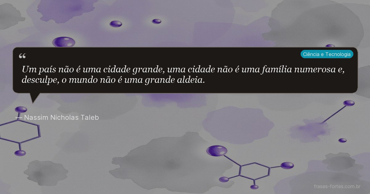 Frase de Nassim Nicholas Taleb