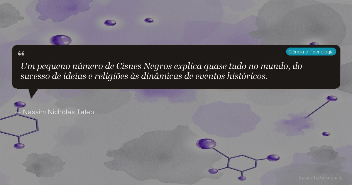 Frase de Nassim Nicholas Taleb