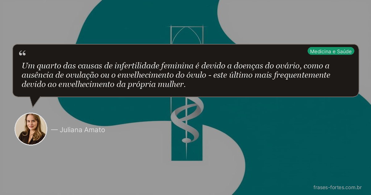 Frase de Juliana Amato