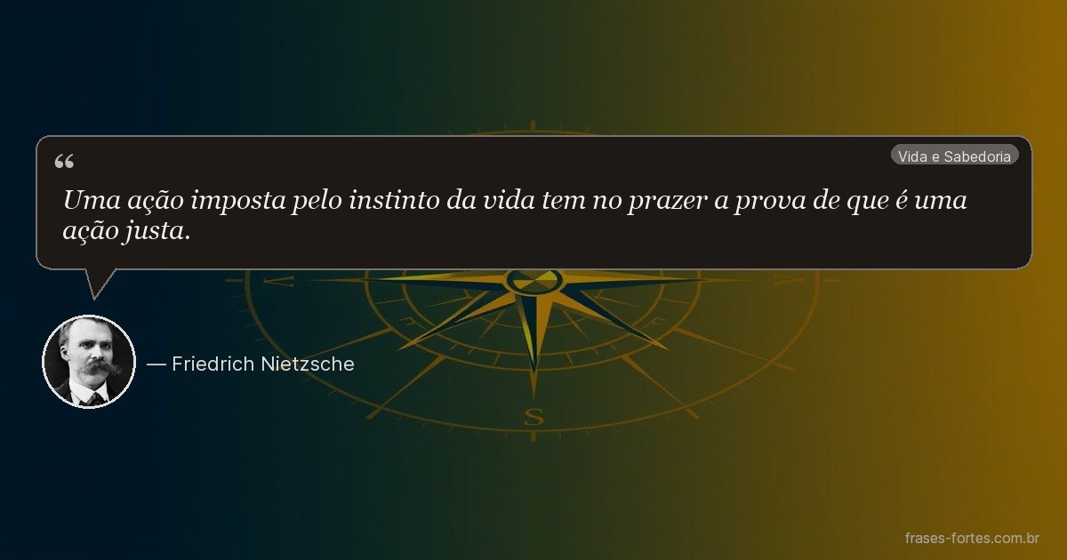 Frase de Friedrich Nietzsche