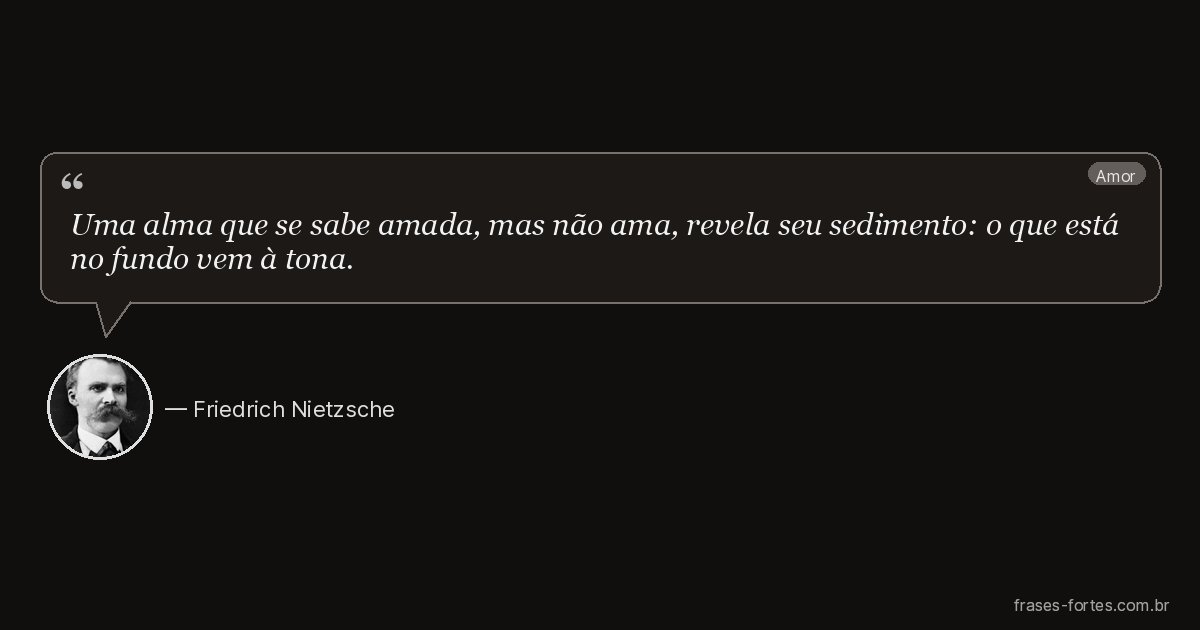 Frase de Friedrich Nietzsche