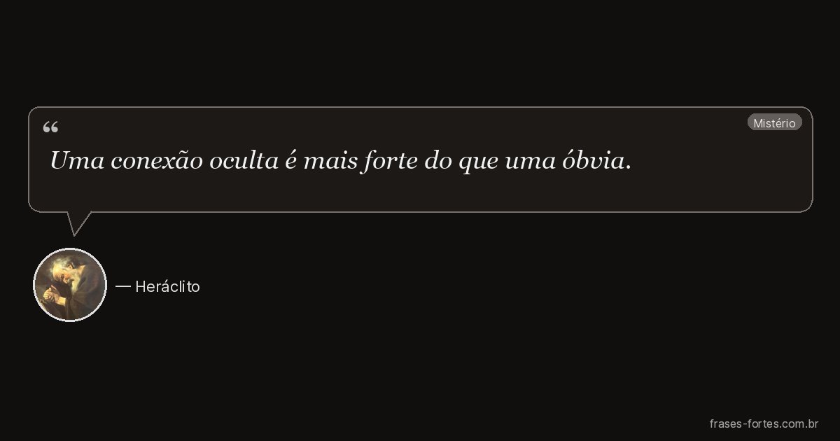Frase de Heráclito