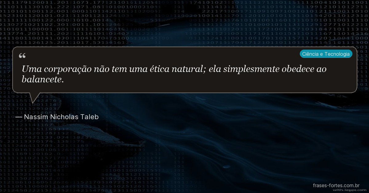 Frase de Nassim Nicholas Taleb