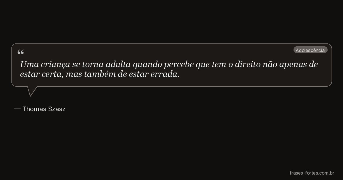 Frase de Thomas Szasz