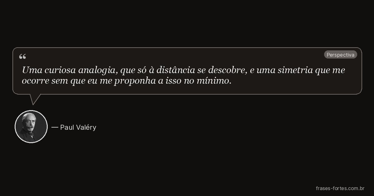 Frase de Paul Valéry