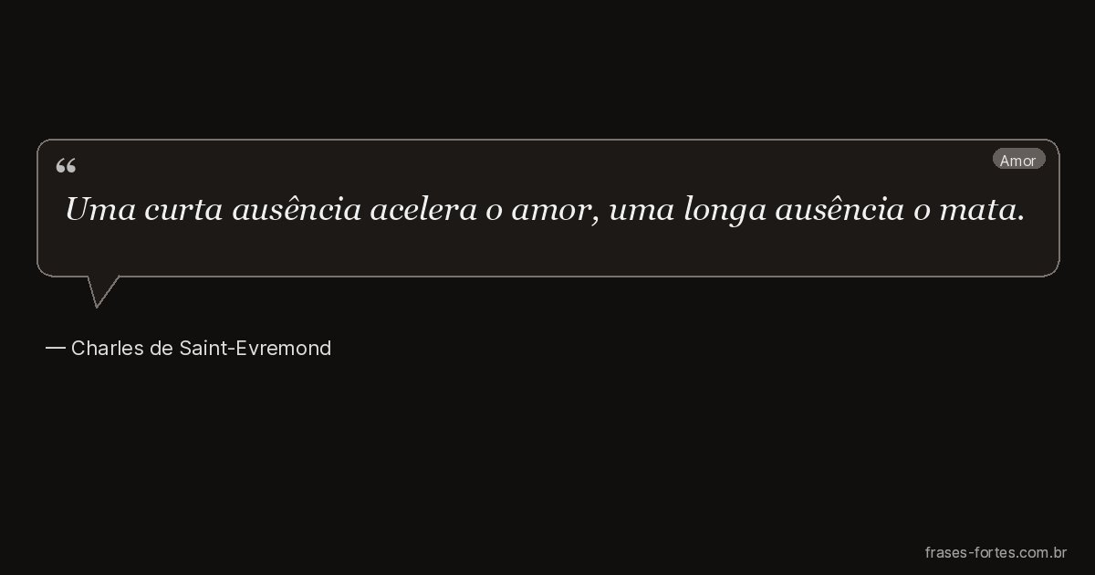 Frase de Charles de Saint-Evremond