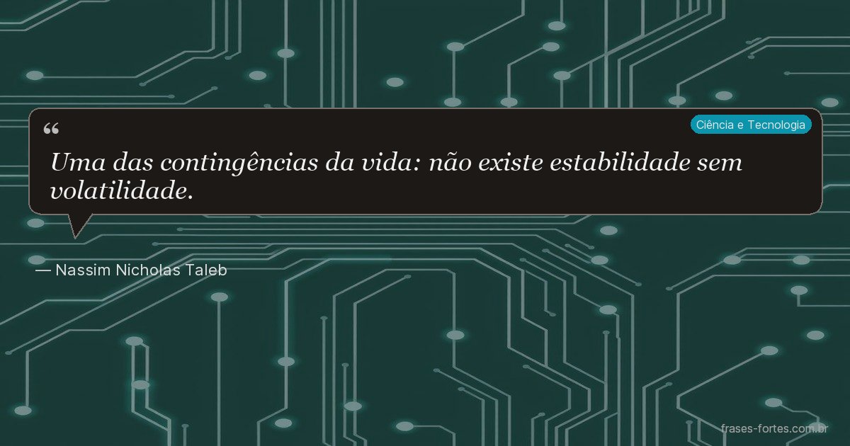 Frase de Nassim Nicholas Taleb