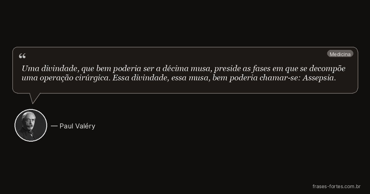 Frase de Paul Valéry