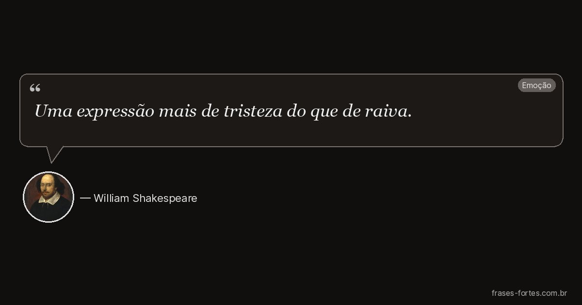 Frase de William Shakespeare