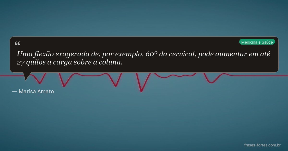 Frase de Marisa Amato