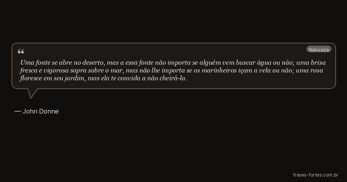 Frase de John Donne