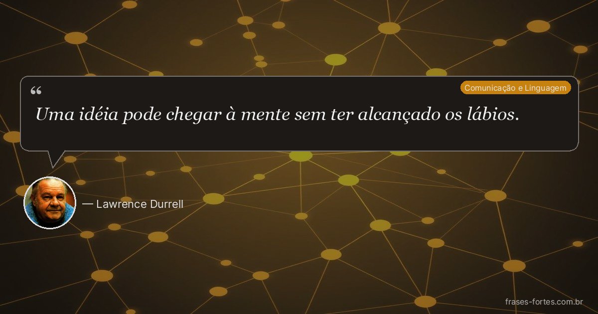 Frase de Lawrence Durrell