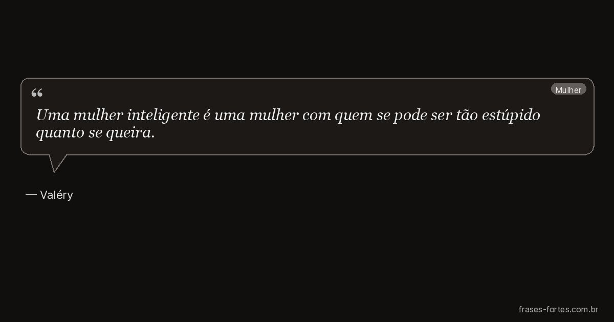 Frase de Valéry