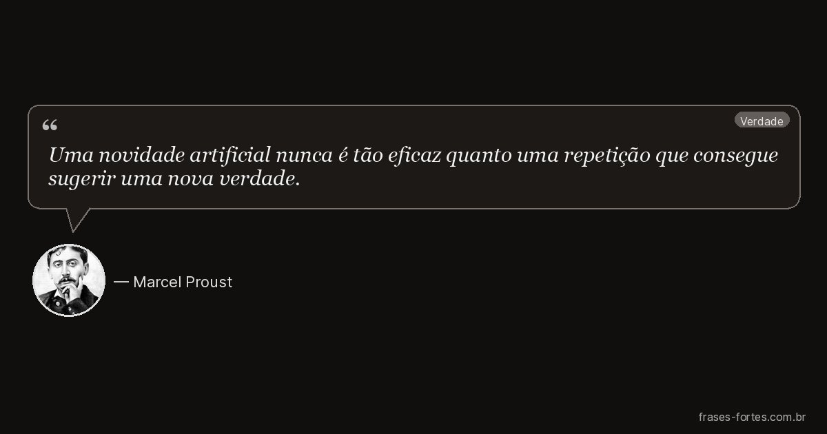 Frase de Marcel Proust
