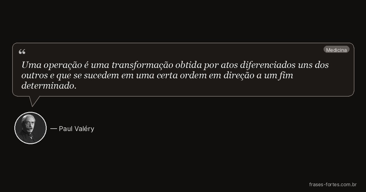 Frase de Paul Valéry
