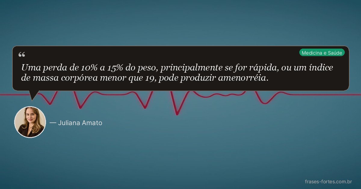 Frase de Juliana Amato