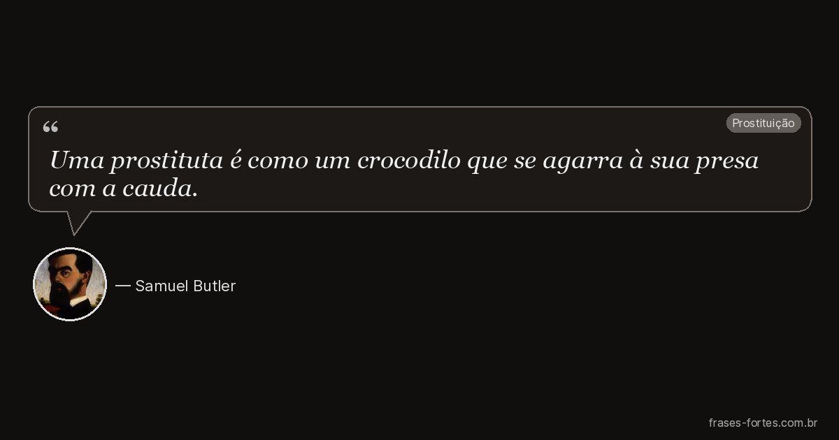 Frase de Samuel Butler