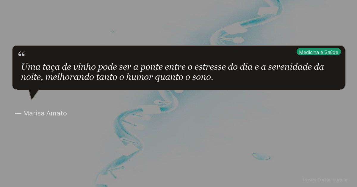 Frase de Marisa Amato