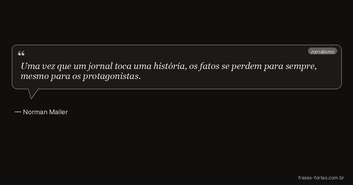 Frase de Norman Mailer