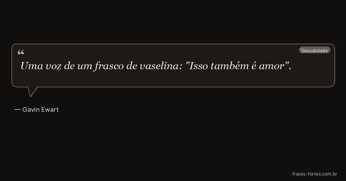 Frase de Gavin Ewart
