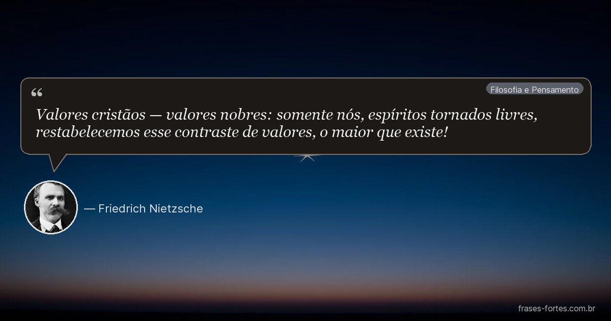 Frase de Friedrich Nietzsche