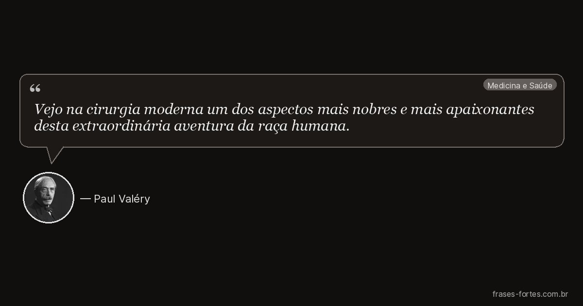 Frase de Paul Valéry