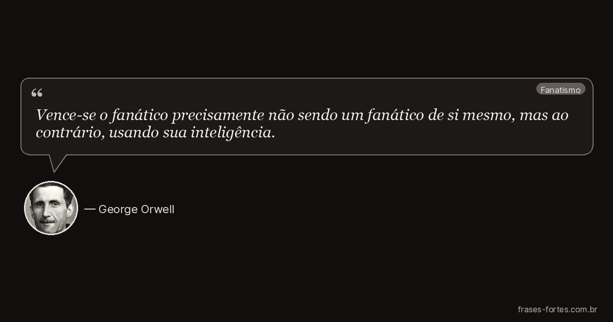 Frase de George Orwell