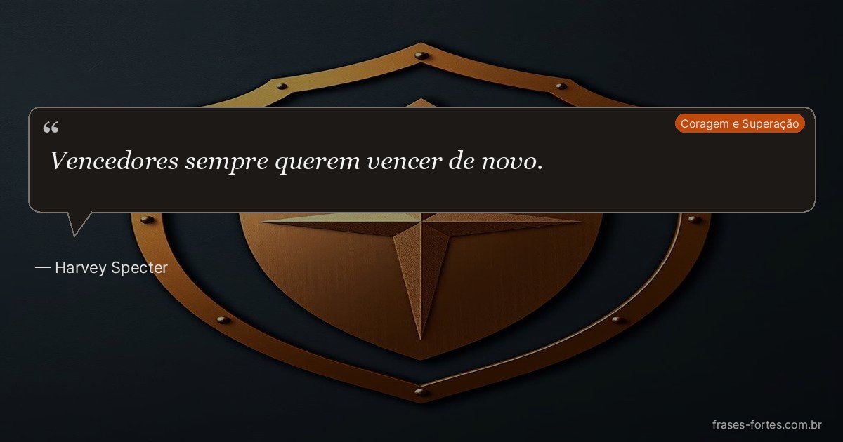 Frase de Harvey Specter