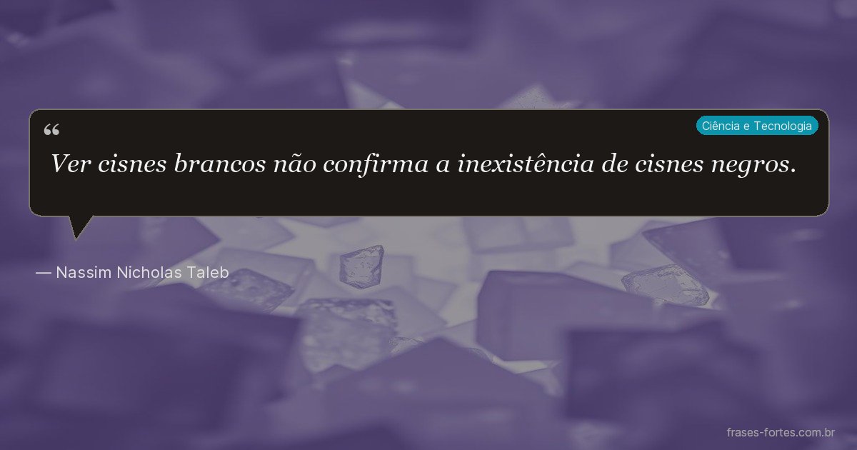 Frase de Nassim Nicholas Taleb