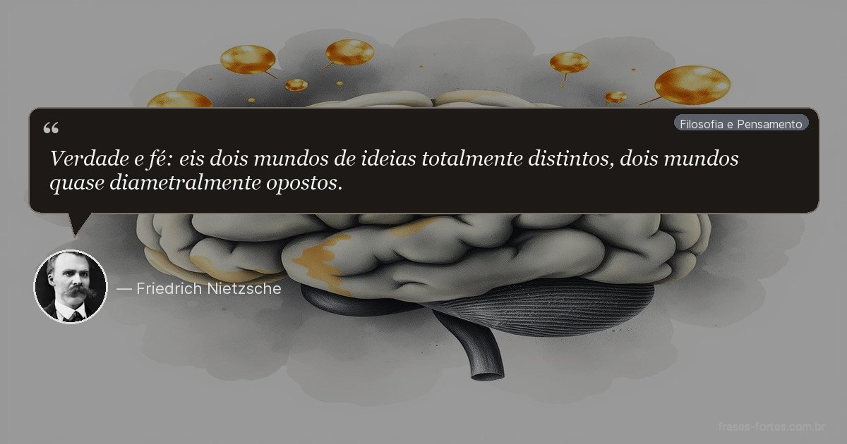 Frase de Friedrich Nietzsche