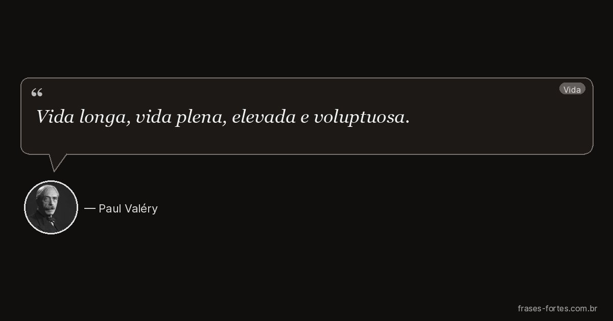 Frase de Paul Valéry