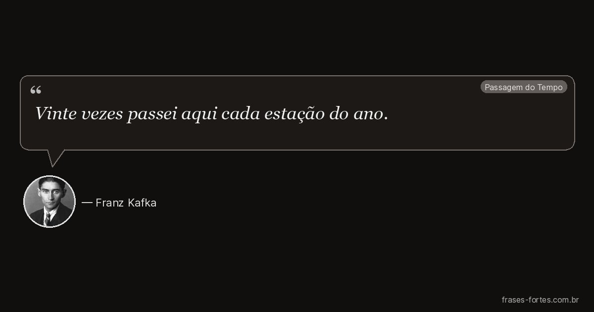 Frase de Franz Kafka