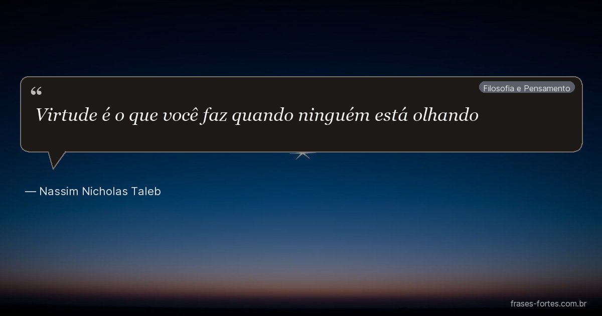 Frase de Nassim Nicholas Taleb