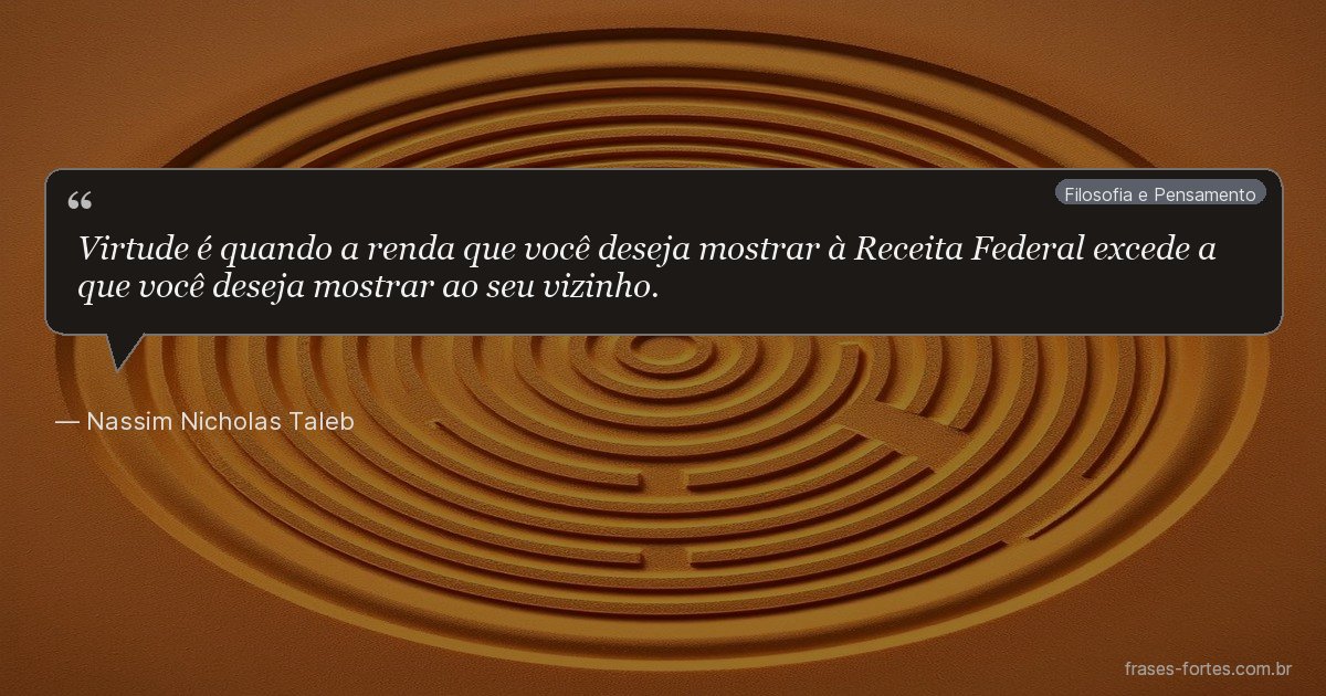 Frase de Nassim Nicholas Taleb