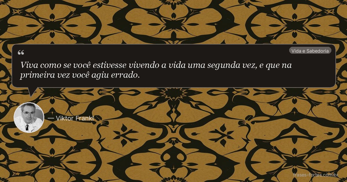 Frase de Viktor Frankl