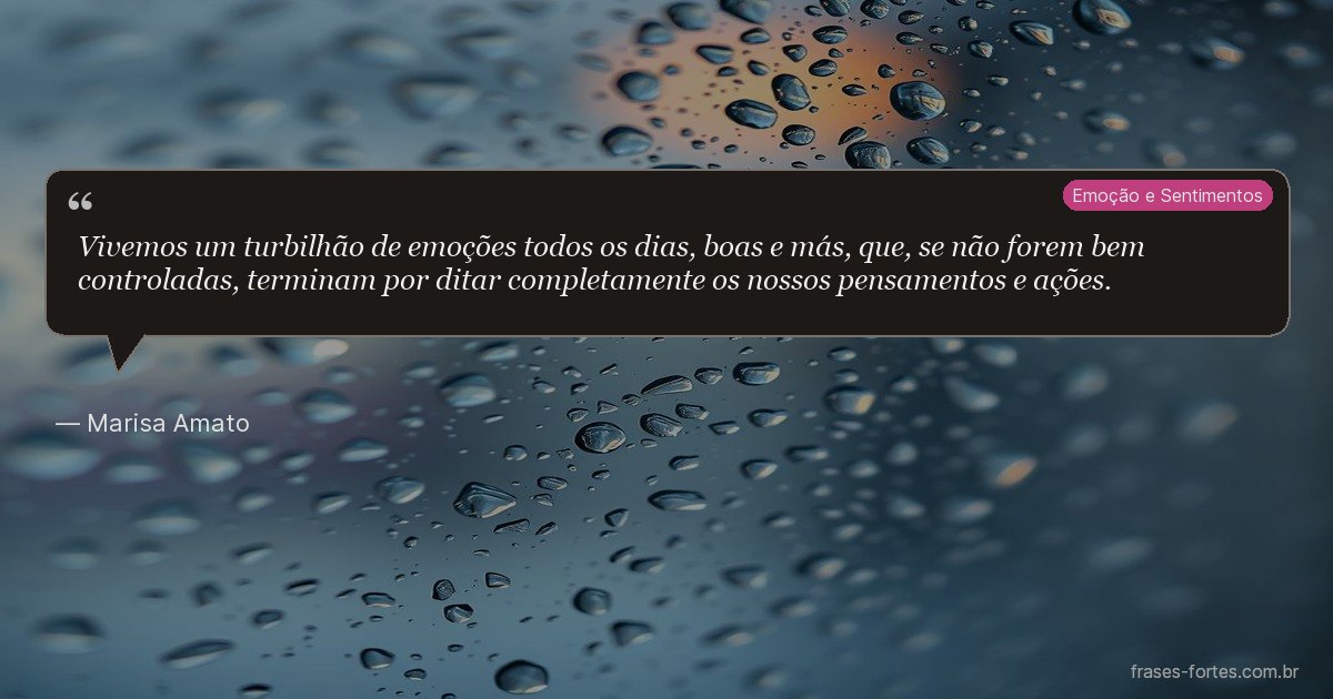 Frase de Marisa Amato