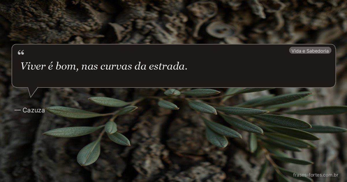 Frase de Cazuza