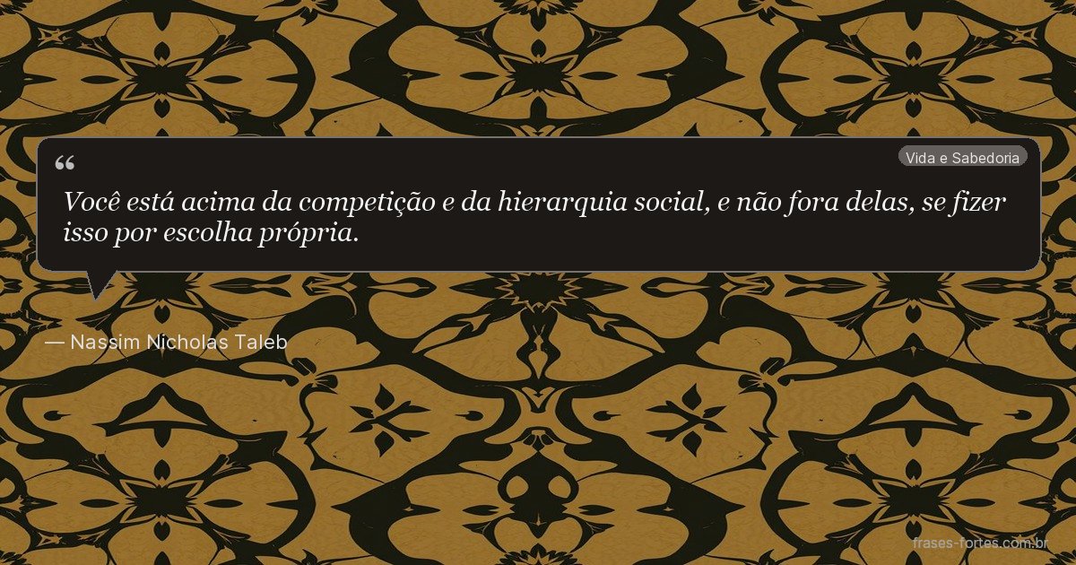 Frase de Nassim Nicholas Taleb