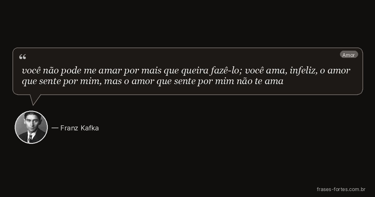 Frase de Franz Kafka