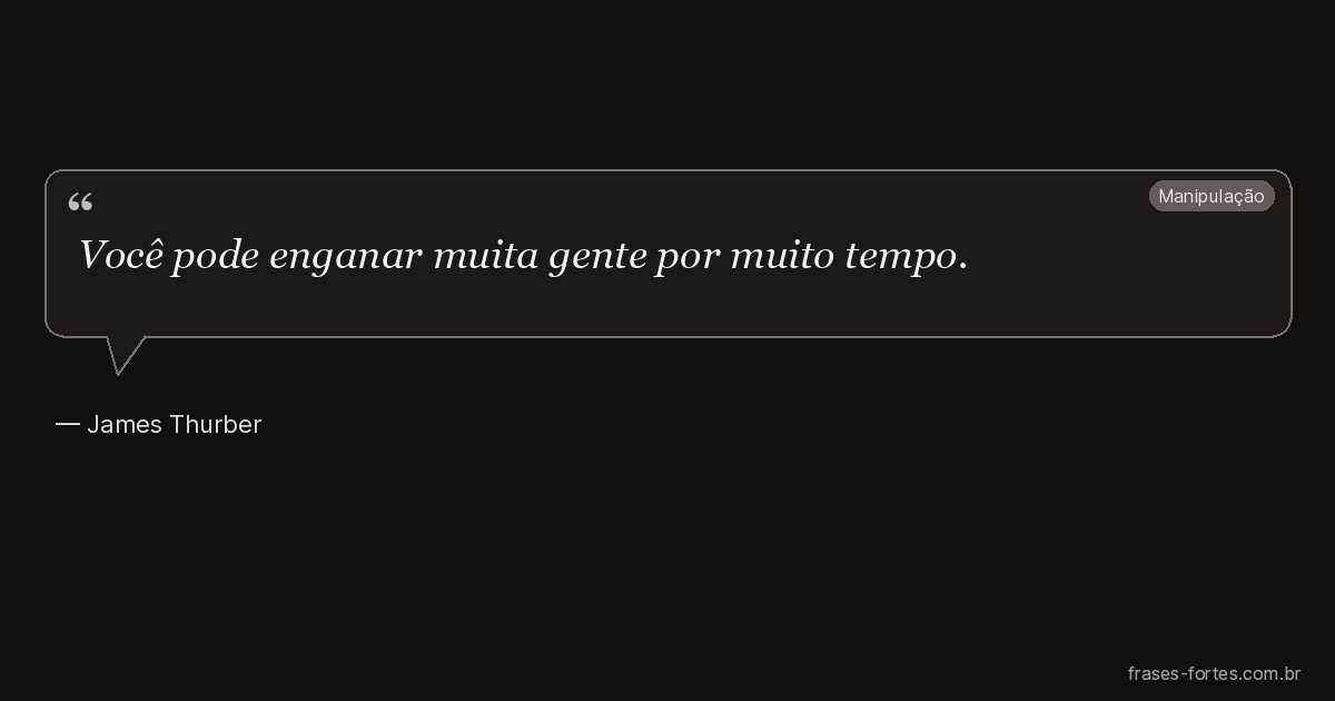 Frase de James Thurber