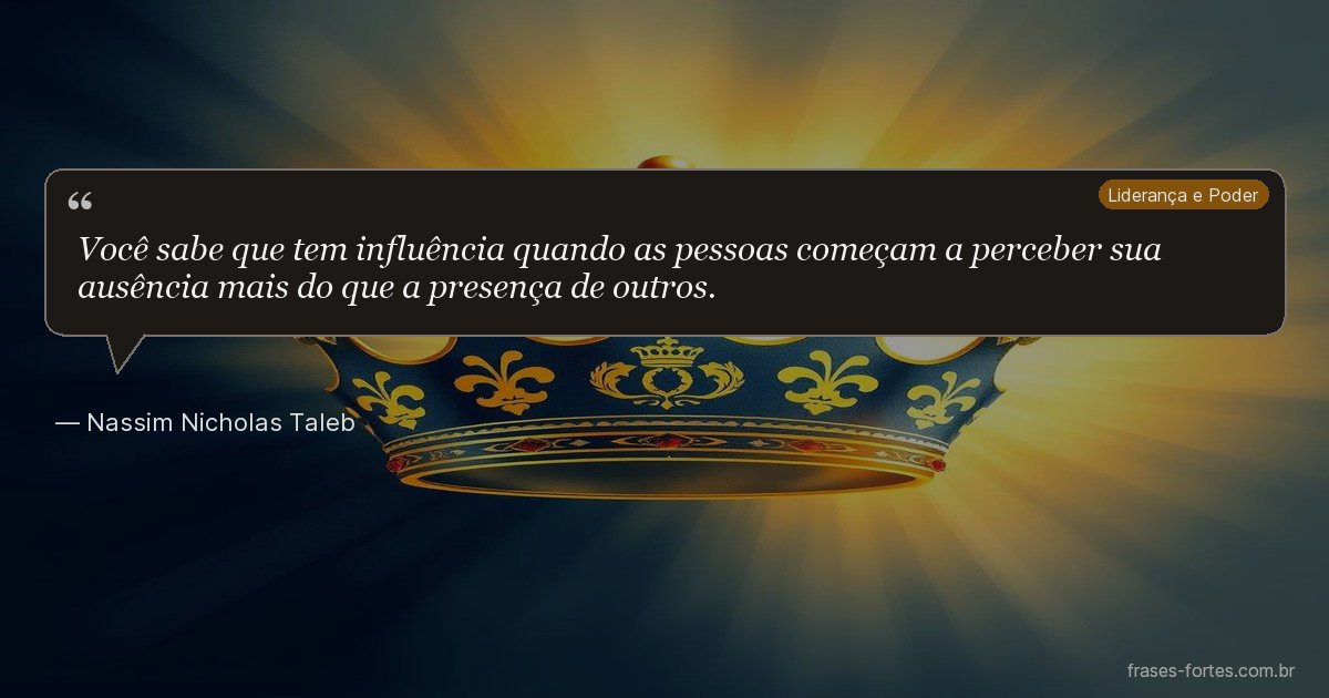 Frase de Nassim Nicholas Taleb
