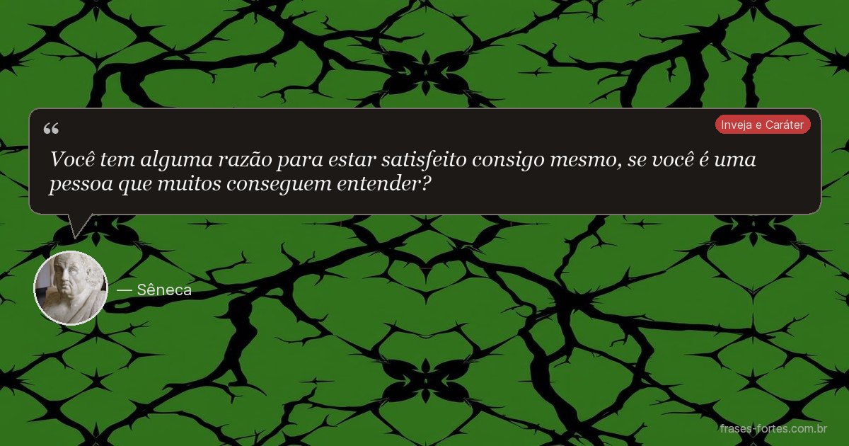Frase de Sêneca