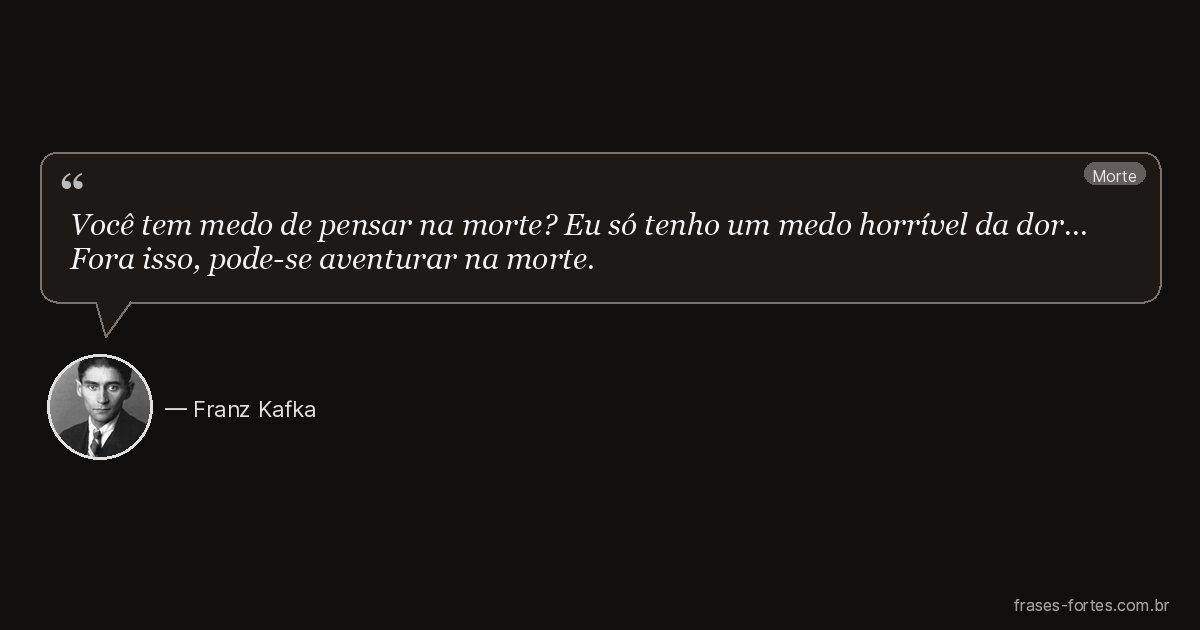 Frase de Franz Kafka