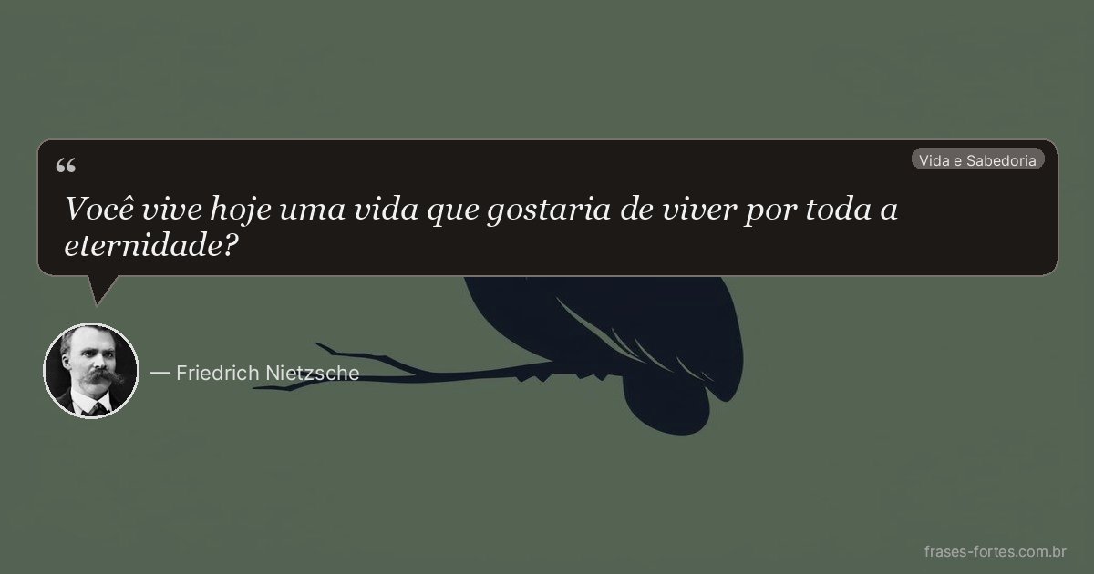 Frase de Friedrich Nietzsche