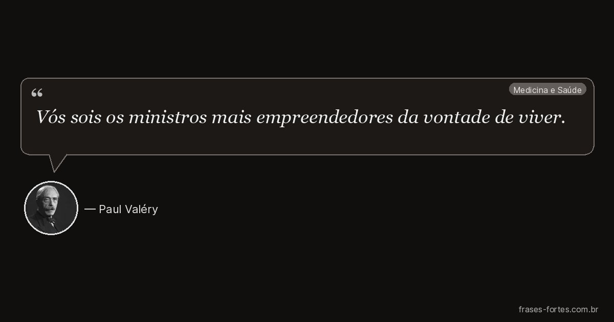 Frase de Paul Valéry