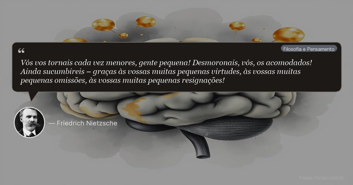 Frase de Friedrich Nietzsche