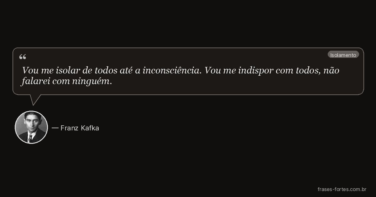 Frase de Franz Kafka
