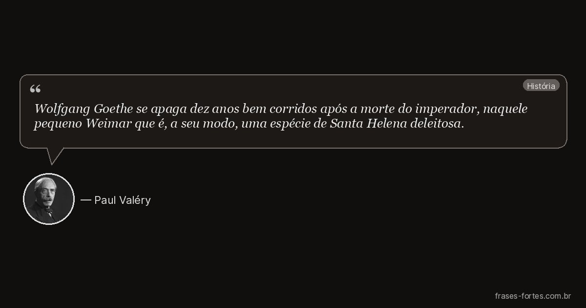 Frase de Paul Valéry